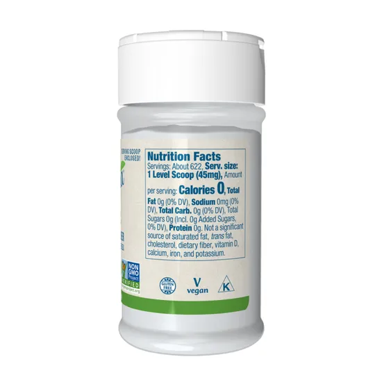 NOW Foods Better Stevia Extract Powder Organic 28g