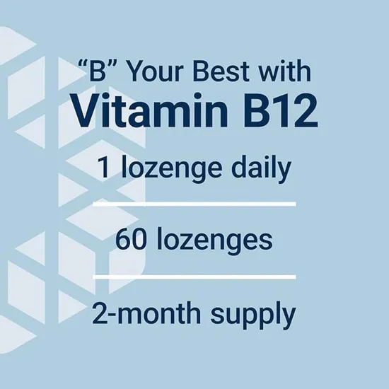 Life Extension B12 Elite Lozenges 60 Lozenges