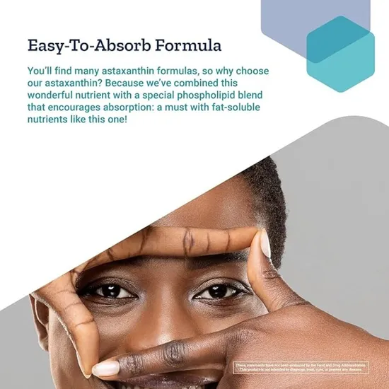 Life Extension Astaxanthin With Phospholipids 4mg 30 Softgels