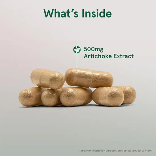 Jarrow Formulas Artichoke 500mg Capsules 180 Capsules