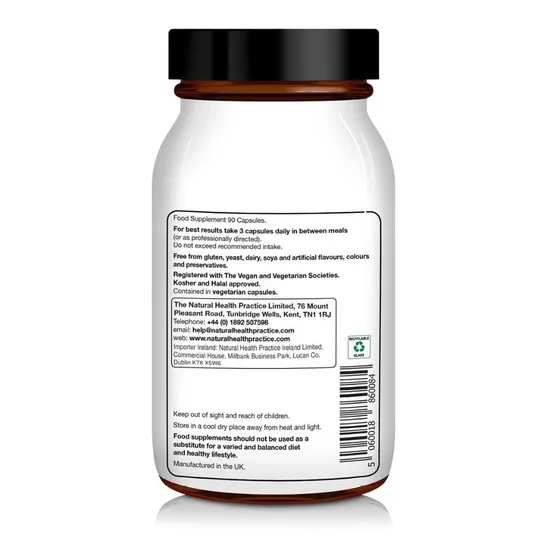 Natural Health Practice Amino Support Capsules 90 Capsules