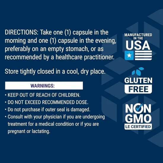 Life Extension Alpha-Lipoic Acid With Biotin 60 Capsules