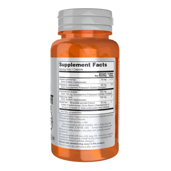 NOW Foods Advanced Joint Support 60 Capsules