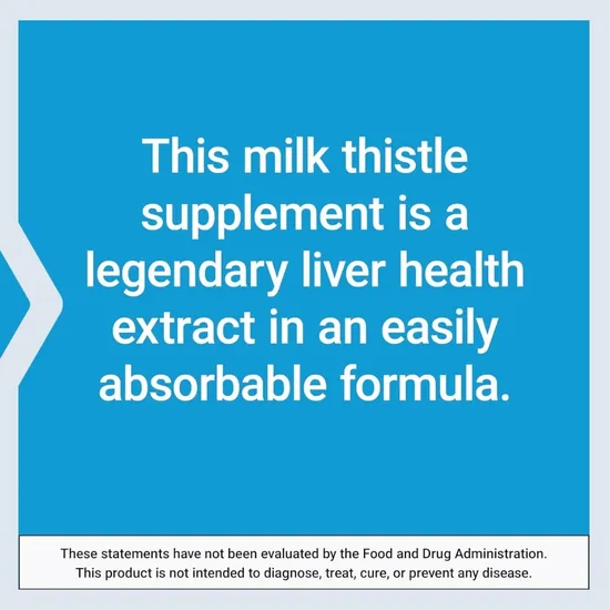 Life Extension Advanced Milk Thistle Softgels 120 Softgels