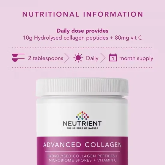 Neutrient Advanced Collagen 350g