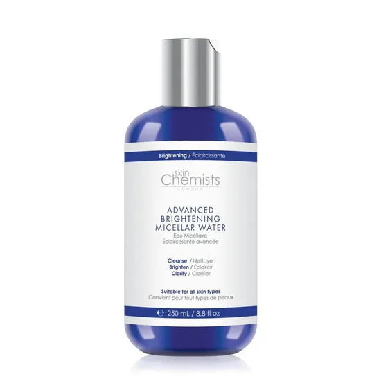 skinChemists Advanced Brightening Marine Micellar Water 2 x 250ml