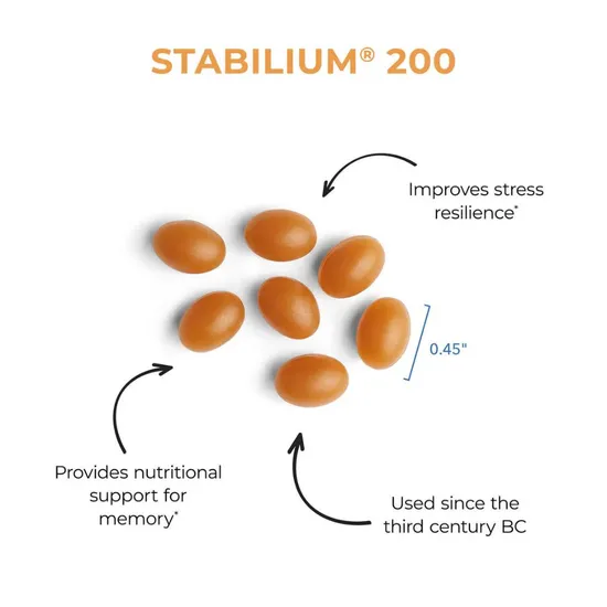 Allergy Research Group Stabilium 200 Capsules 30 Capsules