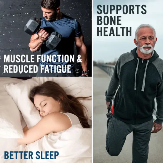 Applied Nutrition Tri-Magnesium Strawberry Raspberry 200g