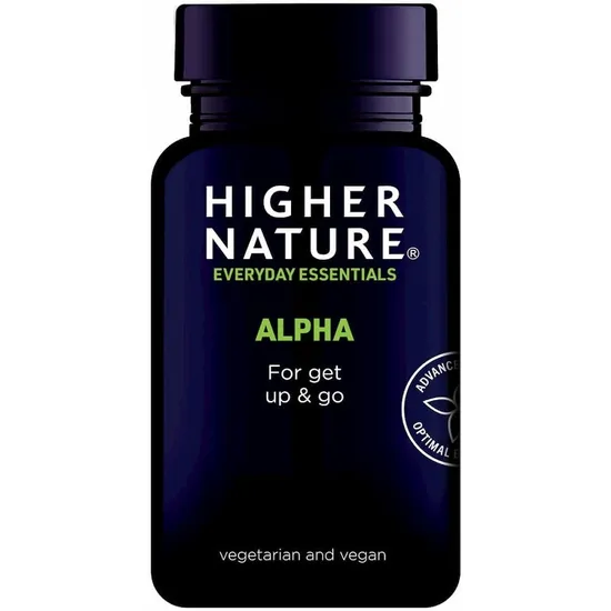 Higher Nature Alpha Acertyl-L-Carnitine 250mg & Alpha Lipoic Acid 100mg Capsules 90 Capsules
