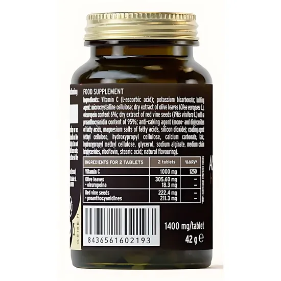 Hifas da Terra Askorbato K Tablets 30 Tablets