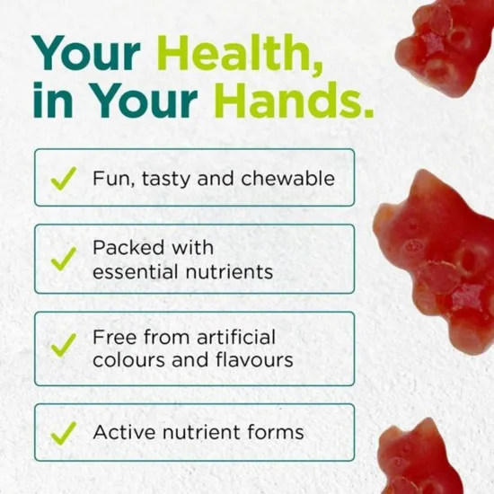 Cytoplan Children's Nutri Bears Gummies 90 Gummies