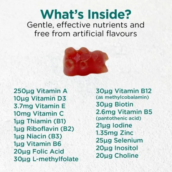 Cytoplan Children's Nutri Bears Gummies 90 Gummies