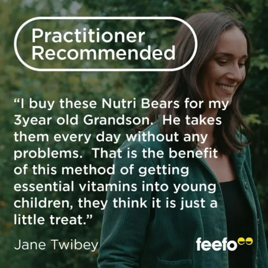 Cytoplan Children's Nutri Bears Gummies 90 Gummies