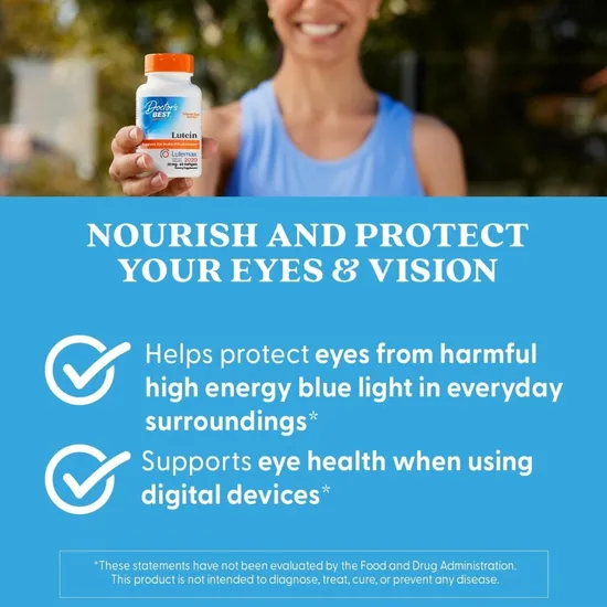 Doctor's Best Lutein With Lutemax 20mg Softgels 60 Softgels