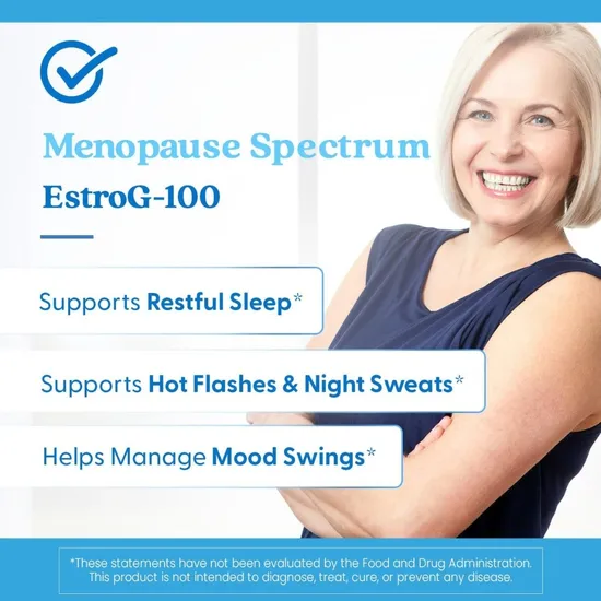 Doctor's Best Menopause Spectrum With EstroG-100 Vegicaps 30 Vegicaps