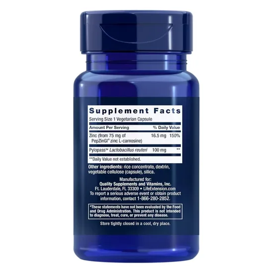 Life Extension Gastro-Ease Vegicaps 60 Vegicaps