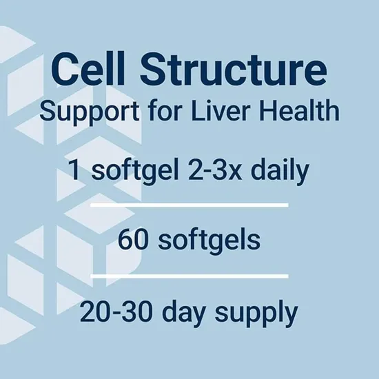Life Extension HepatoPro Polyunsaturated Phosphatidylcholine 900mg Softgels 60 Softgels