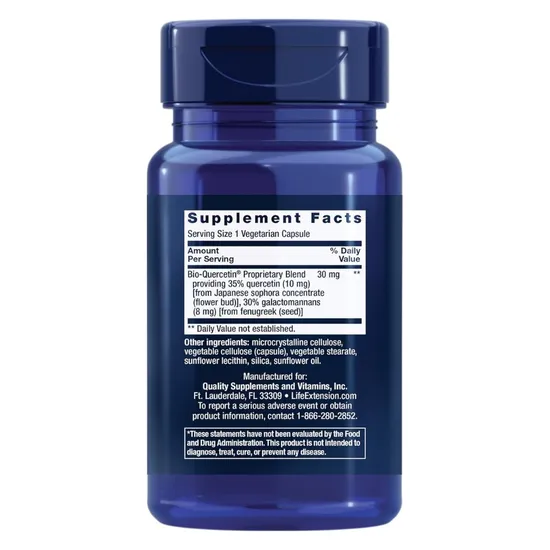 Life Extension Bio-Quercetin Vegicaps 30 Vegicaps