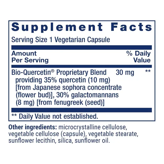 Life Extension Bio-Quercetin Vegicaps 30 Vegicaps
