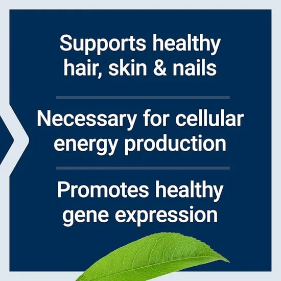 Life Extension Biotin 600mcg Capsules 100 Capsules