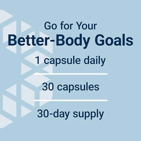 Life Extension Body Trim & Appetite Control Vegicaps 30 Vegicaps