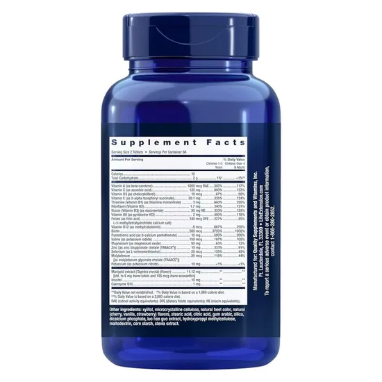 Life Extension Children's Formula Life Extension Mix Natural Berry Chew Tablets 120 Tablets