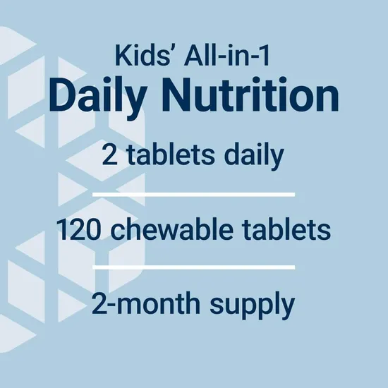 Life Extension Children's Formula Life Extension Mix Natural Berry Chew Tablets 120 Tablets