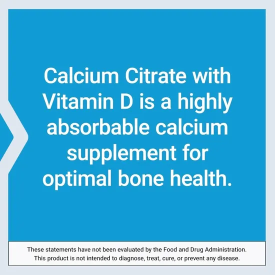 Life Extension Calcium Citrate With Vitamin D Vegicaps 200 Vegicaps