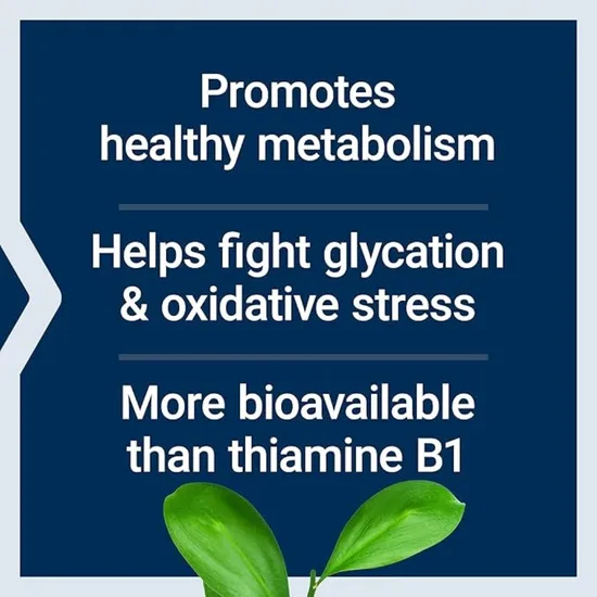 Life Extension Mega Benfotiamine 250mg Vegicaps 120 Vegicaps