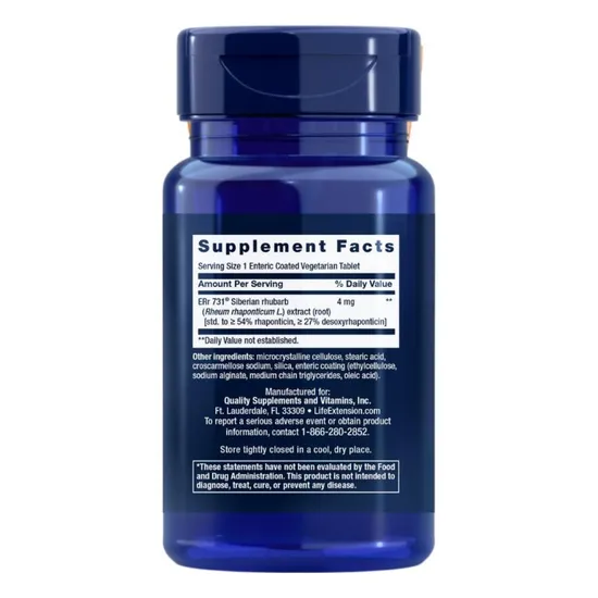 Life Extension Menopause 731 Tablets 30 Tablets