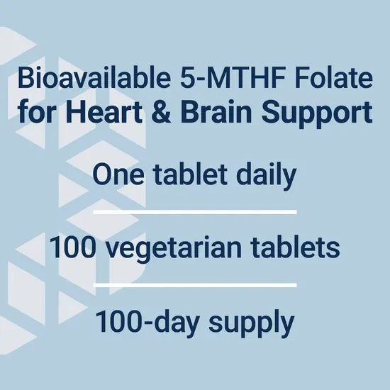Life Extension Optimised Folate 1700mcg Vegicaps 100 Vegicaps