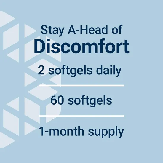 Life Extension Migra-Eeze Softgels 60 Softgels