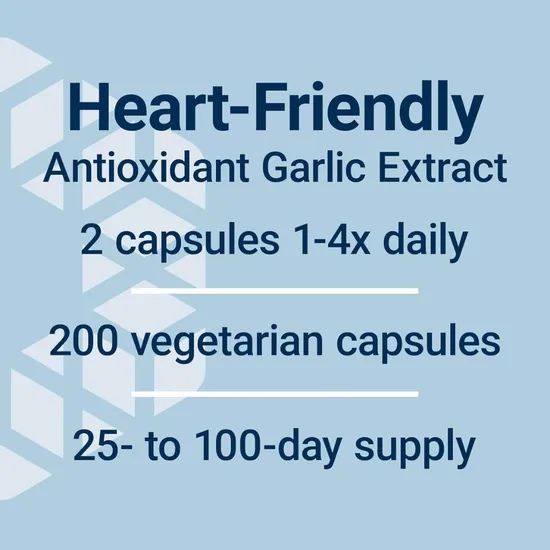 Life Extension Optimised Garlic Vegicaps 200 Vegicaps