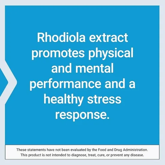 Life Extension Rhodiola Extract 250mg Vegicaps 60 Vegicaps