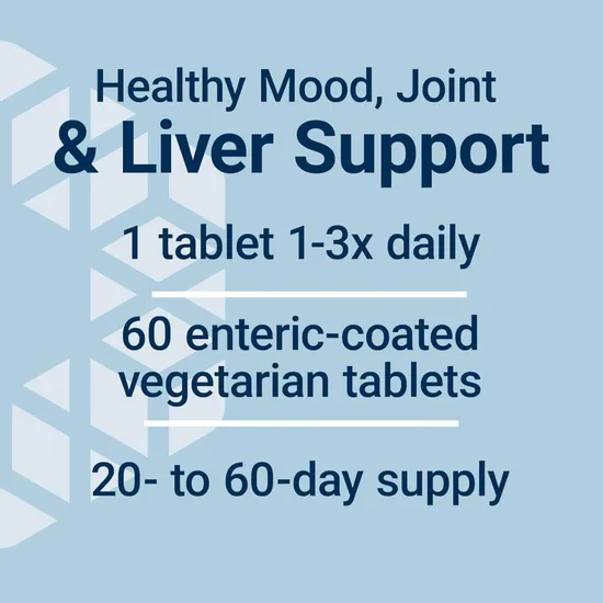 Life Extension SAMe S-Adenosyl-Methionine 400mg Tablets 60 Tablets