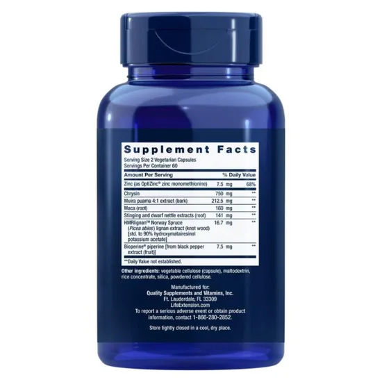 Life Extension Super Miraforte With Standardised Lignans Vegicaps 120 Vegicaps