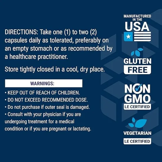 Life Extension Super R-Lipoic Acid 240mg Vegicaps 60 Vegicaps