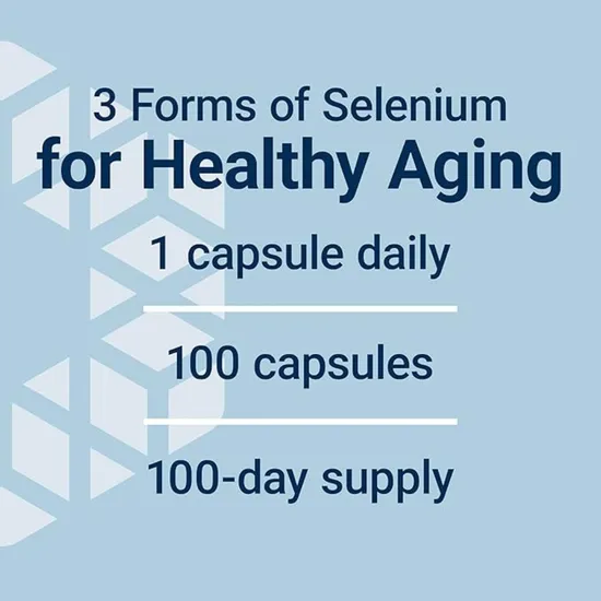 Life Extension Super Selenium Complex Vegicaps 100 Vegicaps