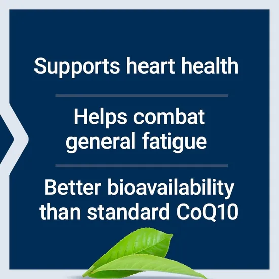 Life Extension Super Ubiquinol CoQ10 With Enhanced Mitochondrial Support 100mg Softgels 60 Softgels