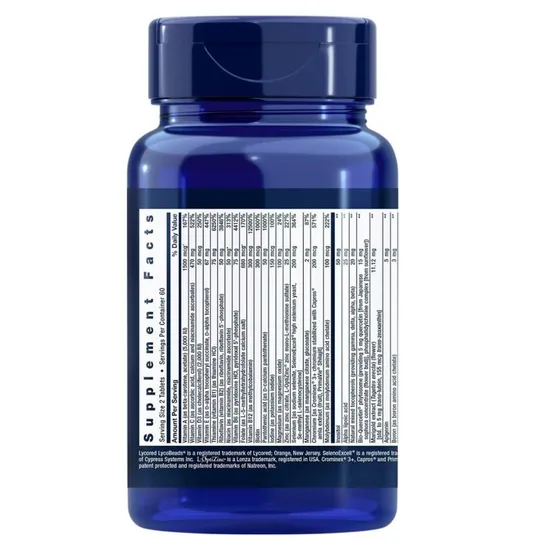 Life Extension Two-Per-Day Tablets 60 Tablets