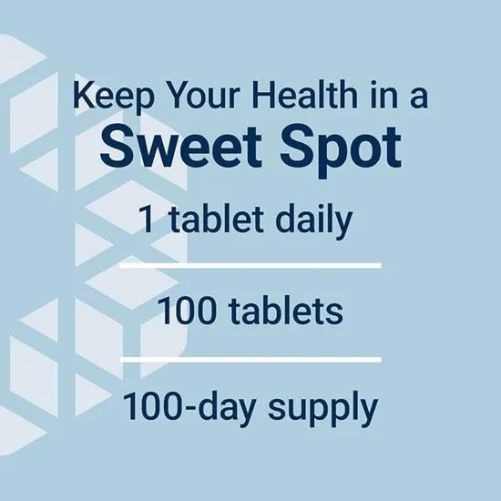 Life Extension Vanadyl Sulphate 7.5mg Tablets 100 Tablets