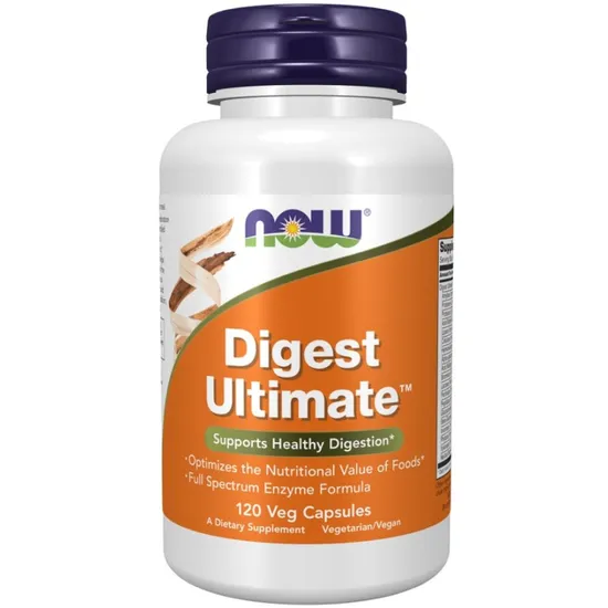 NOW Foods Digest Ultimate Capsules 60 Capsules