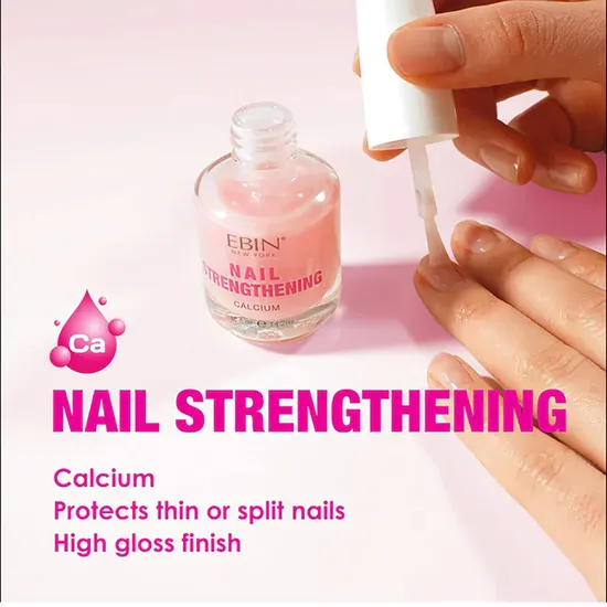 Ebin New York Nail Strengthening Calcium 14.2ml