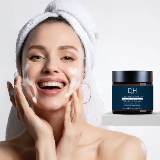 Dr H Advanced Cleansing Balm With Marine Collagen 120ml