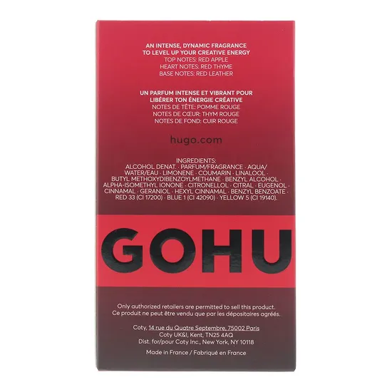 Hugo Boss Hugo Intense Eau De Parfum 75ml