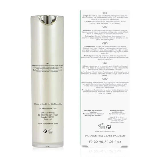 skinChemists Wrinkle Killer Snake Serum 30ml