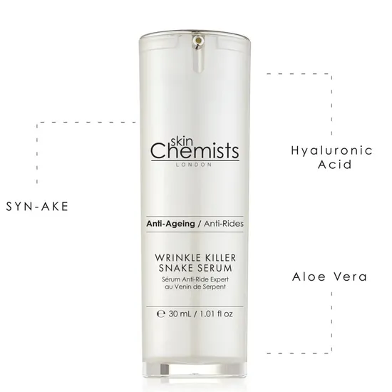 skinChemists Wrinkle Killer Snake Serum 30ml