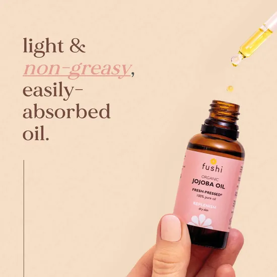 Fushi Skin Care Organic Jojoba Oil 30ml