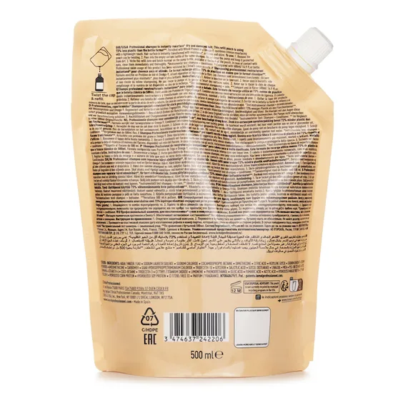 L'Oreal Paris Serie Expert Absolut Repair Shampoo 500ml - Refill