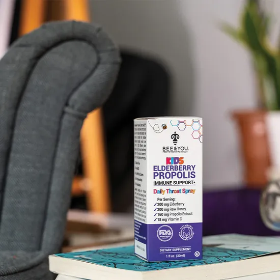 BEE&YOU Elderberry Kids Throat Spray 30ml